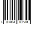 Barcode Image for UPC code 6008454002704