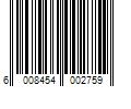 Barcode Image for UPC code 6008454002759