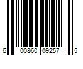 Barcode Image for UPC code 600860092575