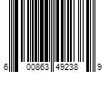 Barcode Image for UPC code 600863492389