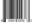 Barcode Image for UPC code 600881029383