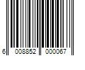 Barcode Image for UPC code 6008852000067