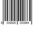 Barcode Image for UPC code 6008925000864