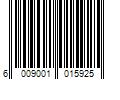 Barcode Image for UPC code 6009001015925