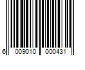 Barcode Image for UPC code 6009010000431