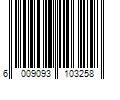 Barcode Image for UPC code 6009093103258