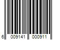 Barcode Image for UPC code 6009141000911