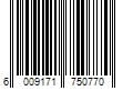 Barcode Image for UPC code 6009171750770