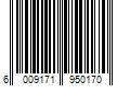 Barcode Image for UPC code 6009171950170