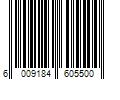 Barcode Image for UPC code 6009184605500