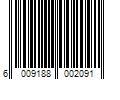 Barcode Image for UPC code 6009188002091