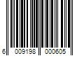 Barcode Image for UPC code 6009198000605