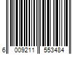 Barcode Image for UPC code 6009211553484