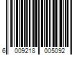 Barcode Image for UPC code 6009218005092