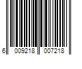 Barcode Image for UPC code 6009218007218