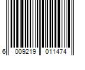 Barcode Image for UPC code 6009219011474