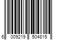 Barcode Image for UPC code 6009219504815