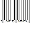 Barcode Image for UPC code 6009223022855