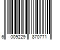 Barcode Image for UPC code 6009229870771