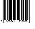 Barcode Image for UPC code 6009241238689