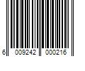 Barcode Image for UPC code 6009242000216