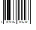 Barcode Image for UPC code 6009302056986