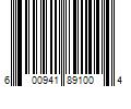 Barcode Image for UPC code 600941891004