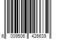 Barcode Image for UPC code 6009506426639