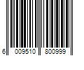 Barcode Image for UPC code 6009510800999