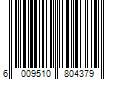 Barcode Image for UPC code 6009510804379