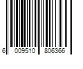 Barcode Image for UPC code 6009510806366