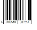 Barcode Image for UPC code 6009510809251