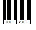 Barcode Image for UPC code 6009516200649