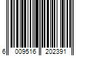 Barcode Image for UPC code 6009516202391