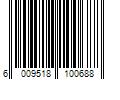 Barcode Image for UPC code 6009518100688