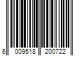 Barcode Image for UPC code 6009518200722