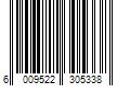 Barcode Image for UPC code 6009522305338