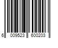 Barcode Image for UPC code 6009523600203