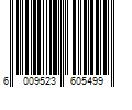 Barcode Image for UPC code 6009523605499