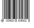 Barcode Image for UPC code 6009523605802