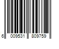 Barcode Image for UPC code 6009531809759