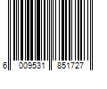 Barcode Image for UPC code 6009531851727