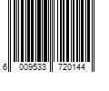 Barcode Image for UPC code 6009533720144