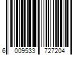 Barcode Image for UPC code 6009533727204