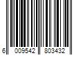 Barcode Image for UPC code 6009542803432