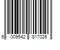 Barcode Image for UPC code 6009542817026