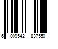 Barcode Image for UPC code 6009542837550