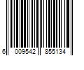 Barcode Image for UPC code 6009542855134