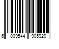 Barcode Image for UPC code 6009544905929