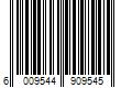 Barcode Image for UPC code 6009544909545